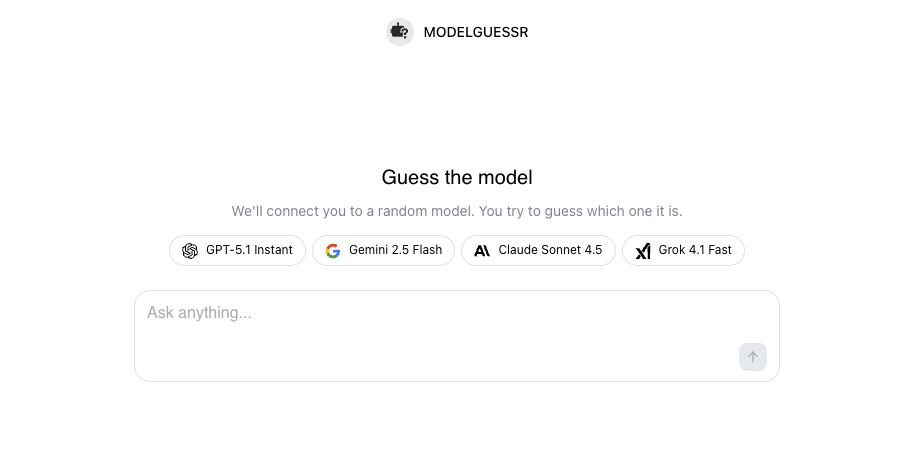 model-guessr.com image